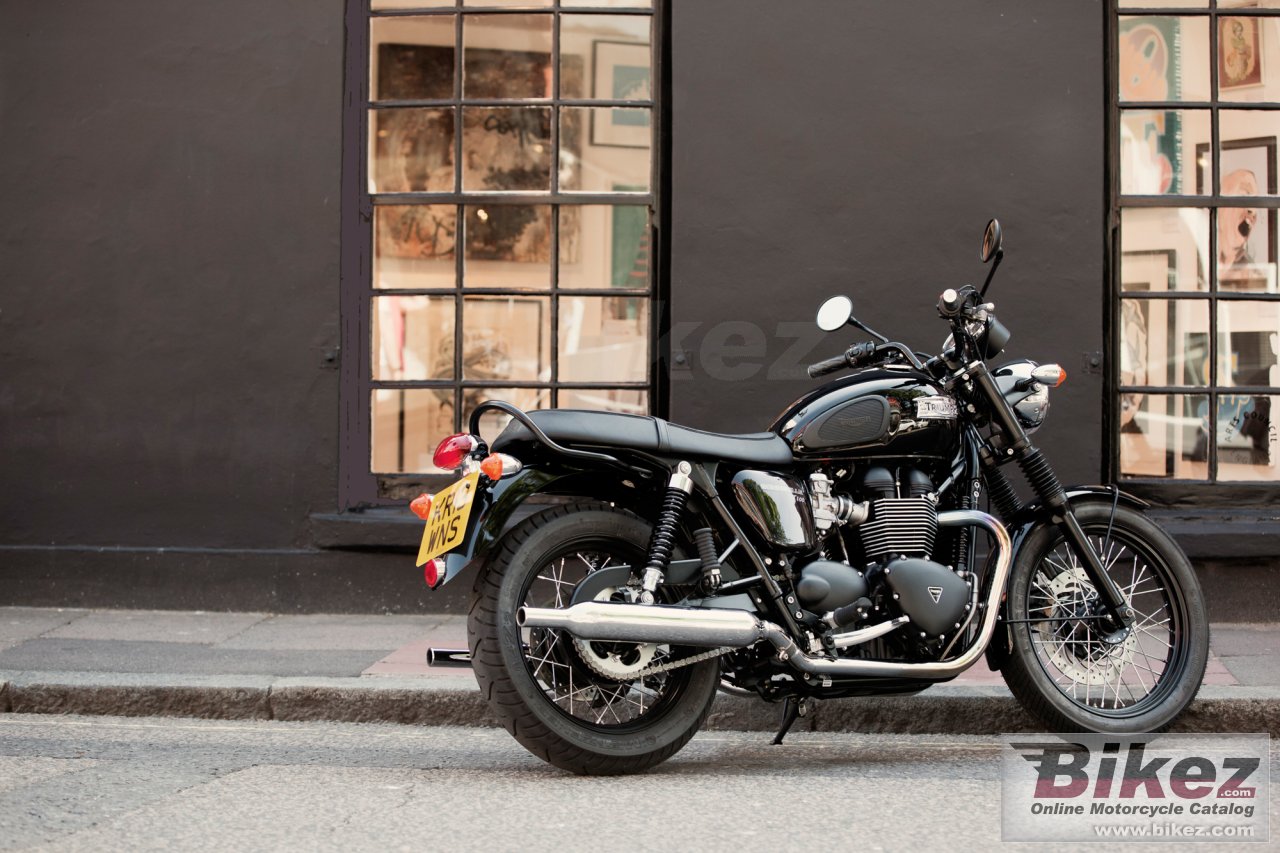 Thumbnail for Triumph Bonneville T100 Black 2016