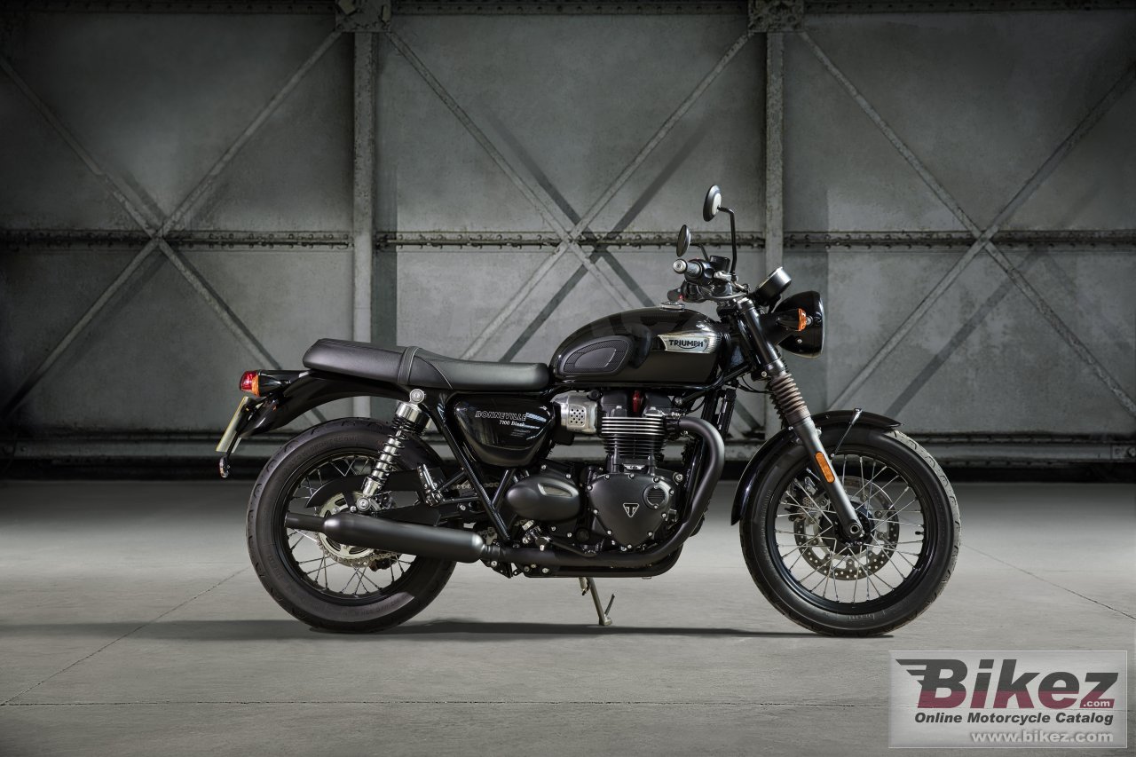 Thumbnail for Triumph Bonneville T100 Black 2018
