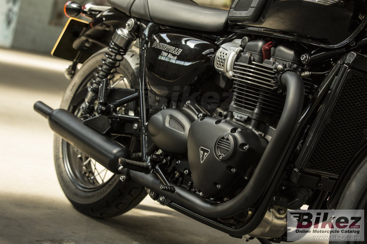 Thumbnail for Triumph Bonneville T100 Black 2018