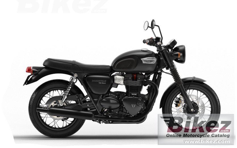 Triumph Bonneville T100 Black