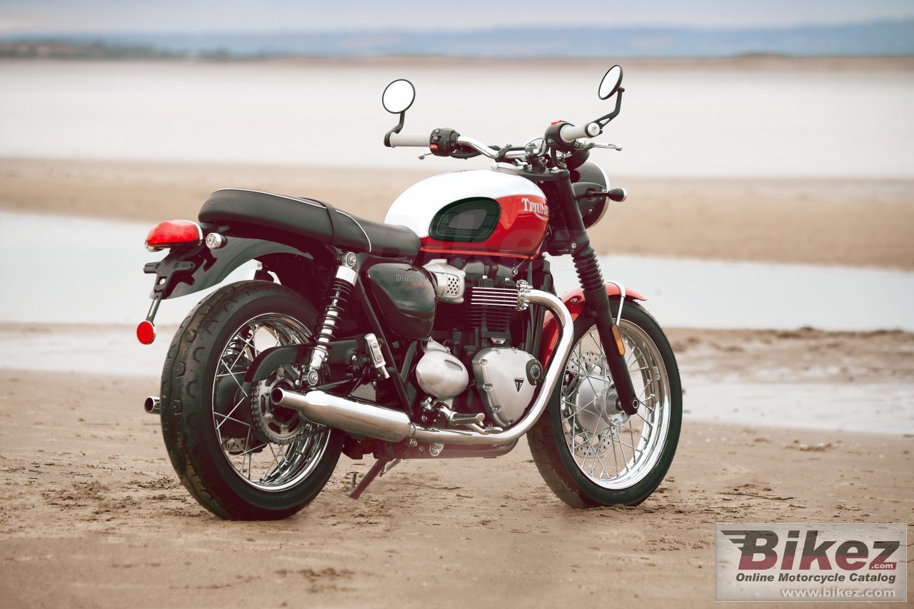 Thumbnail for Triumph Bonneville T100 Bud Ekins 2020