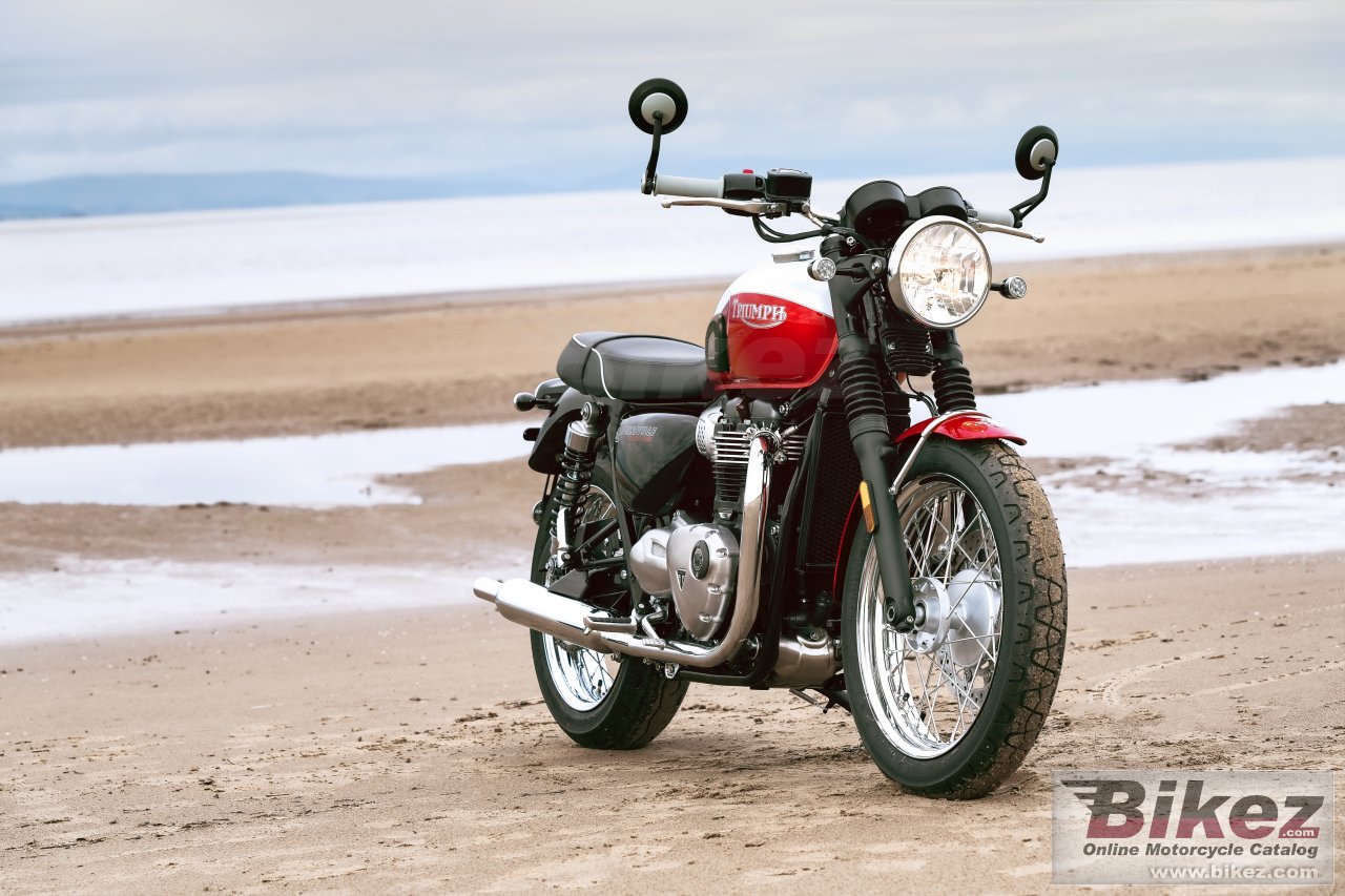 Thumbnail for Triumph Bonneville T100 Bud Ekins 2020