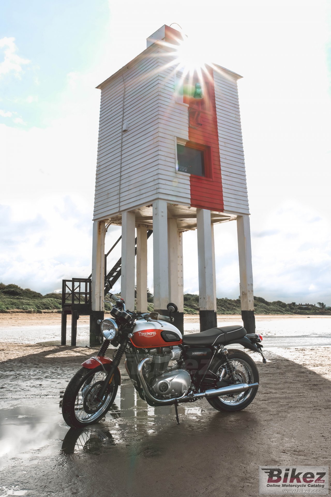 Thumbnail for Triumph Bonneville T100 Bud Ekins 2020