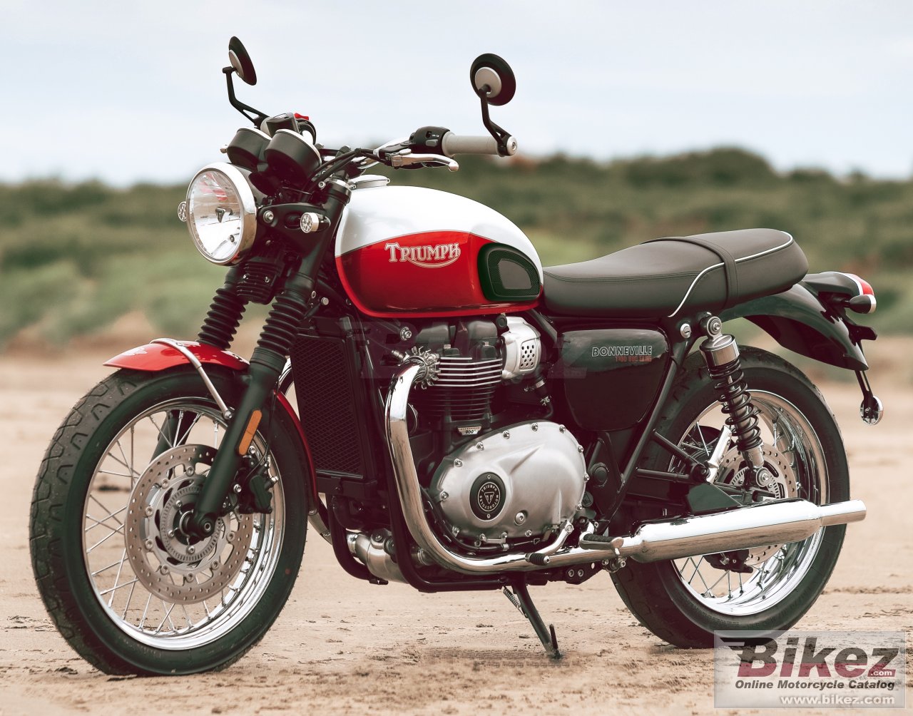 Triumph Bonneville T100 Bud Ekins