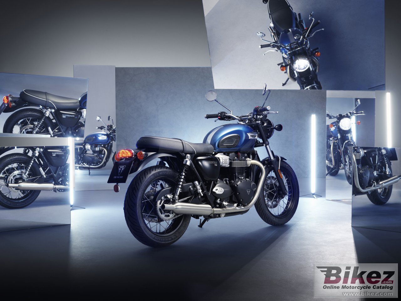 Thumbnail for Triumph Bonneville T100 Chrome Edition 2024