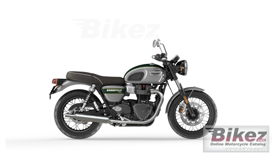 Triumph Bonneville T100 Gold Line