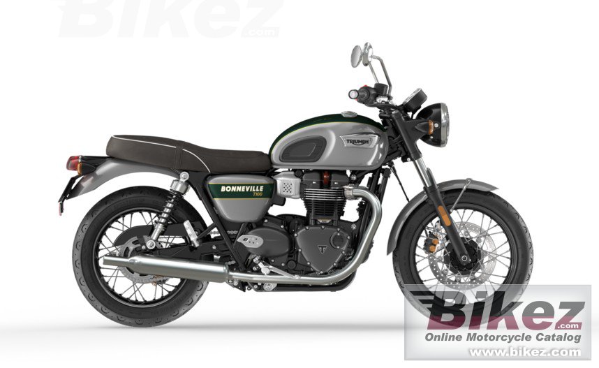 Triumph Bonneville T100 Gold Line