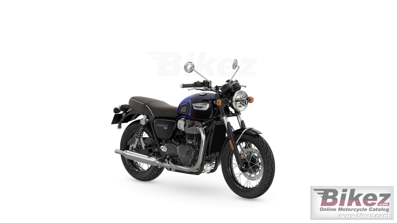 Triumph Bonneville T100 Stealth Edition