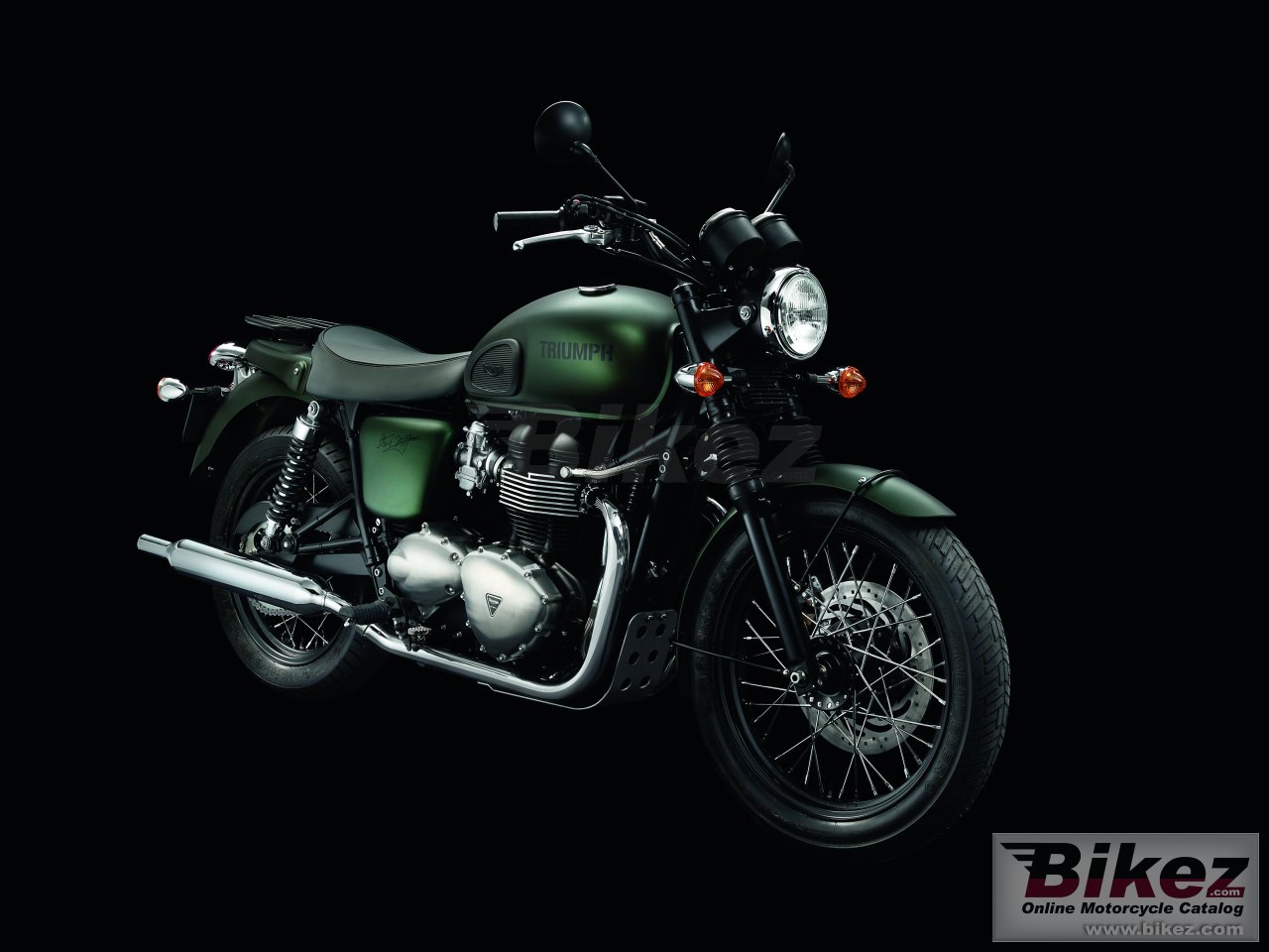 Triumph Bonneville T100 Steve McQueen