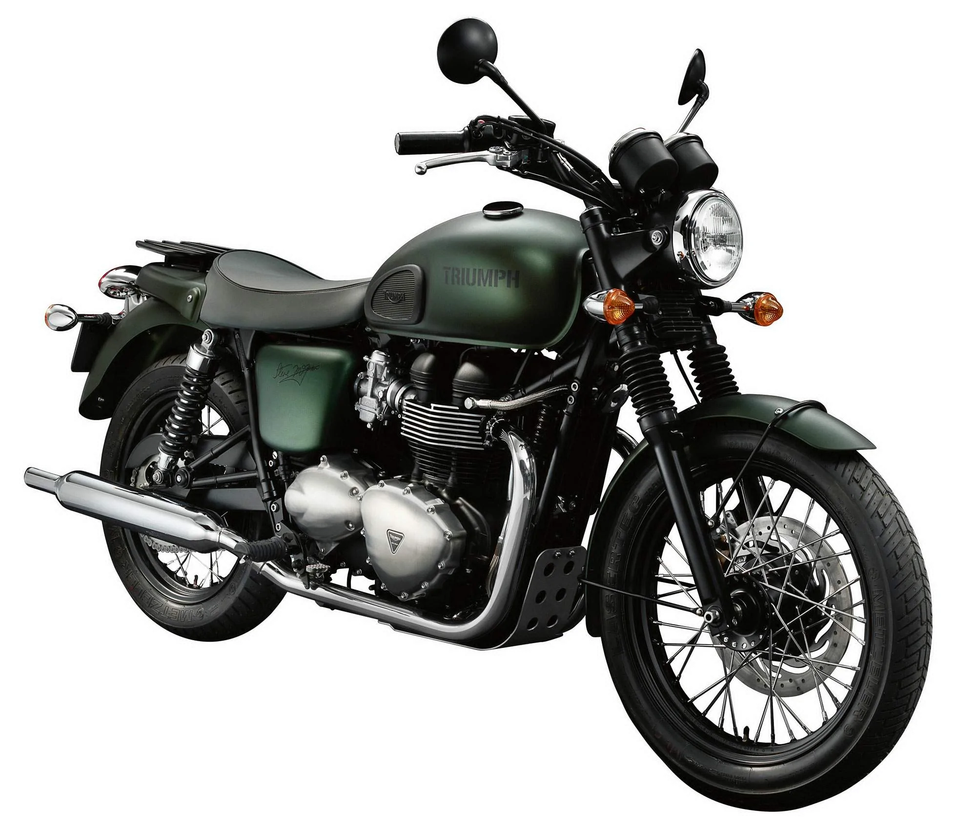 Thumbnail for Triumph Bonneville T100 Steve McQueen 2012