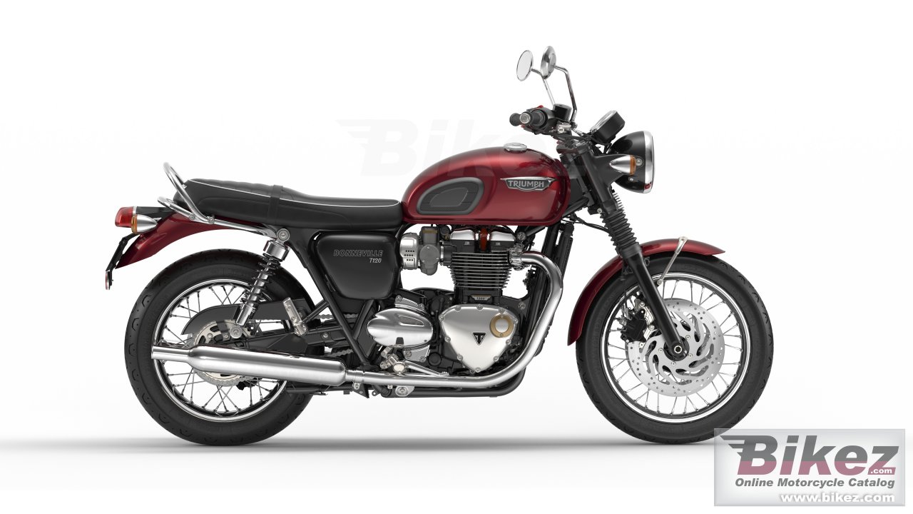Triumph Bonneville T120