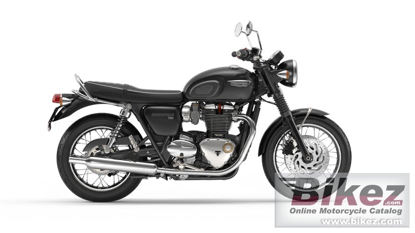 Thumbnail for Triumph Bonneville T120 2017
