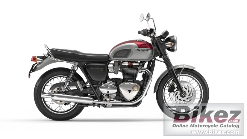 Thumbnail for Triumph Bonneville T120 2017