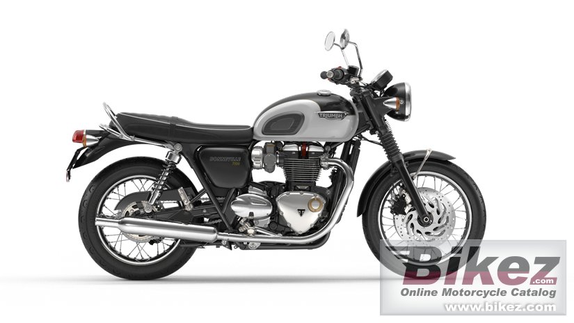 Thumbnail for Triumph Bonneville T120 2017