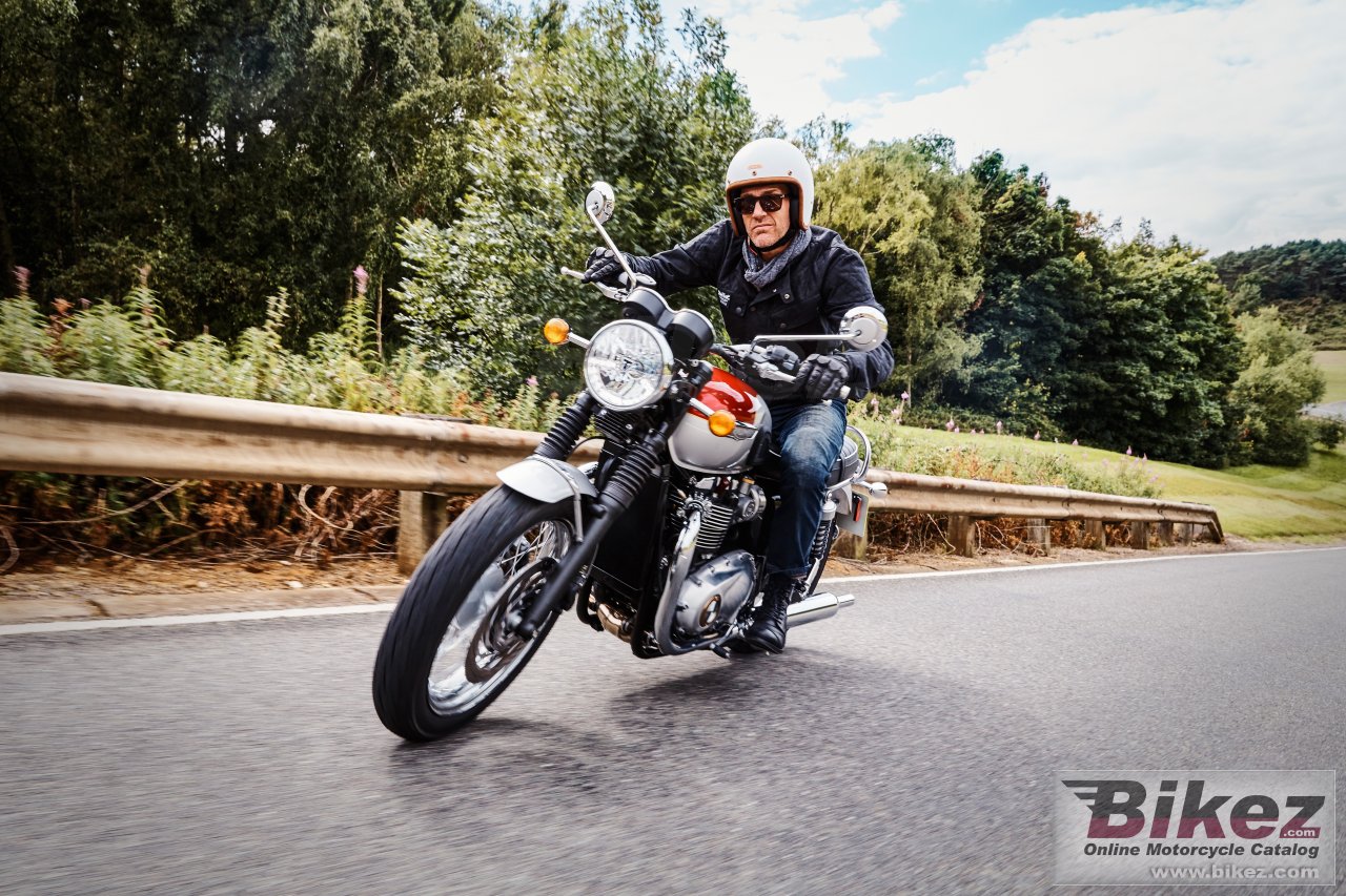 Thumbnail for Triumph Bonneville T120 2018