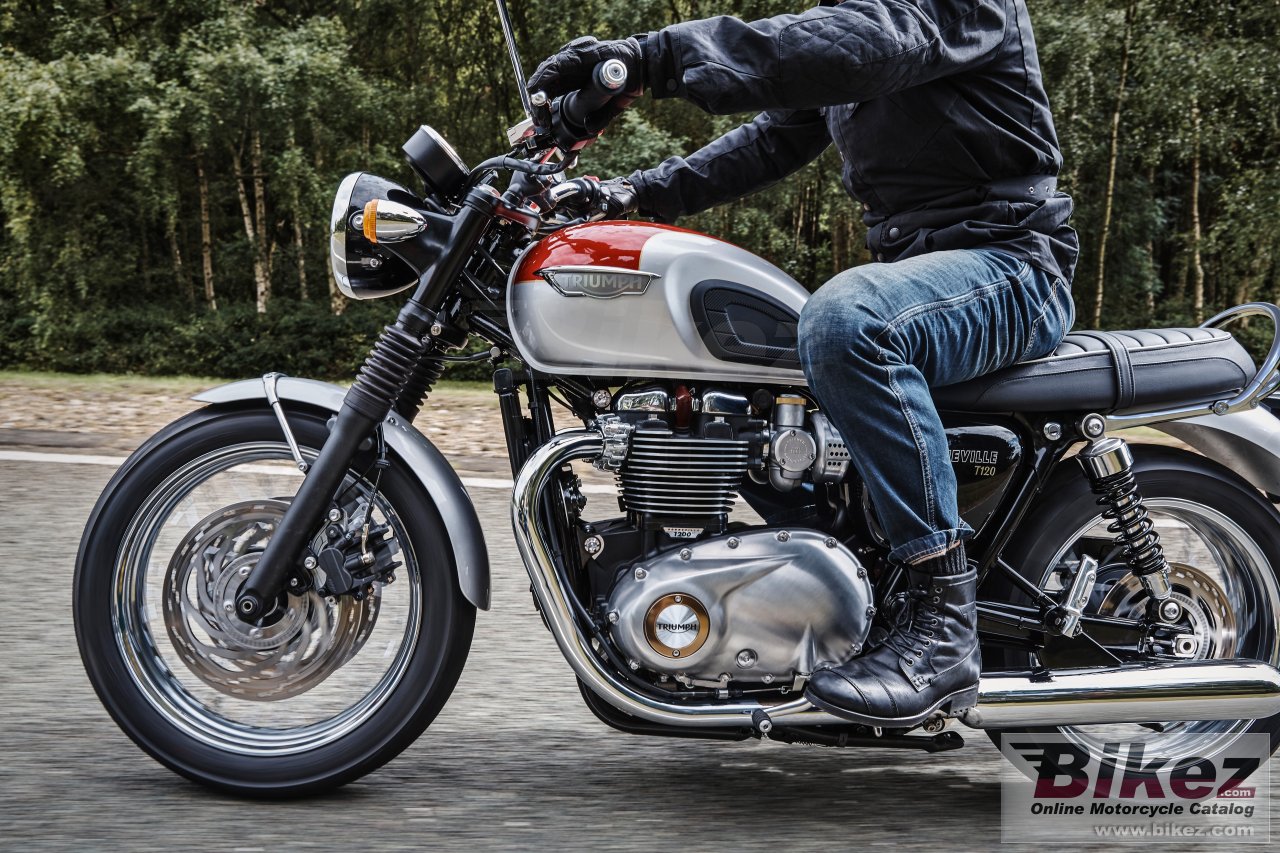 Thumbnail for Triumph Bonneville T120 2018