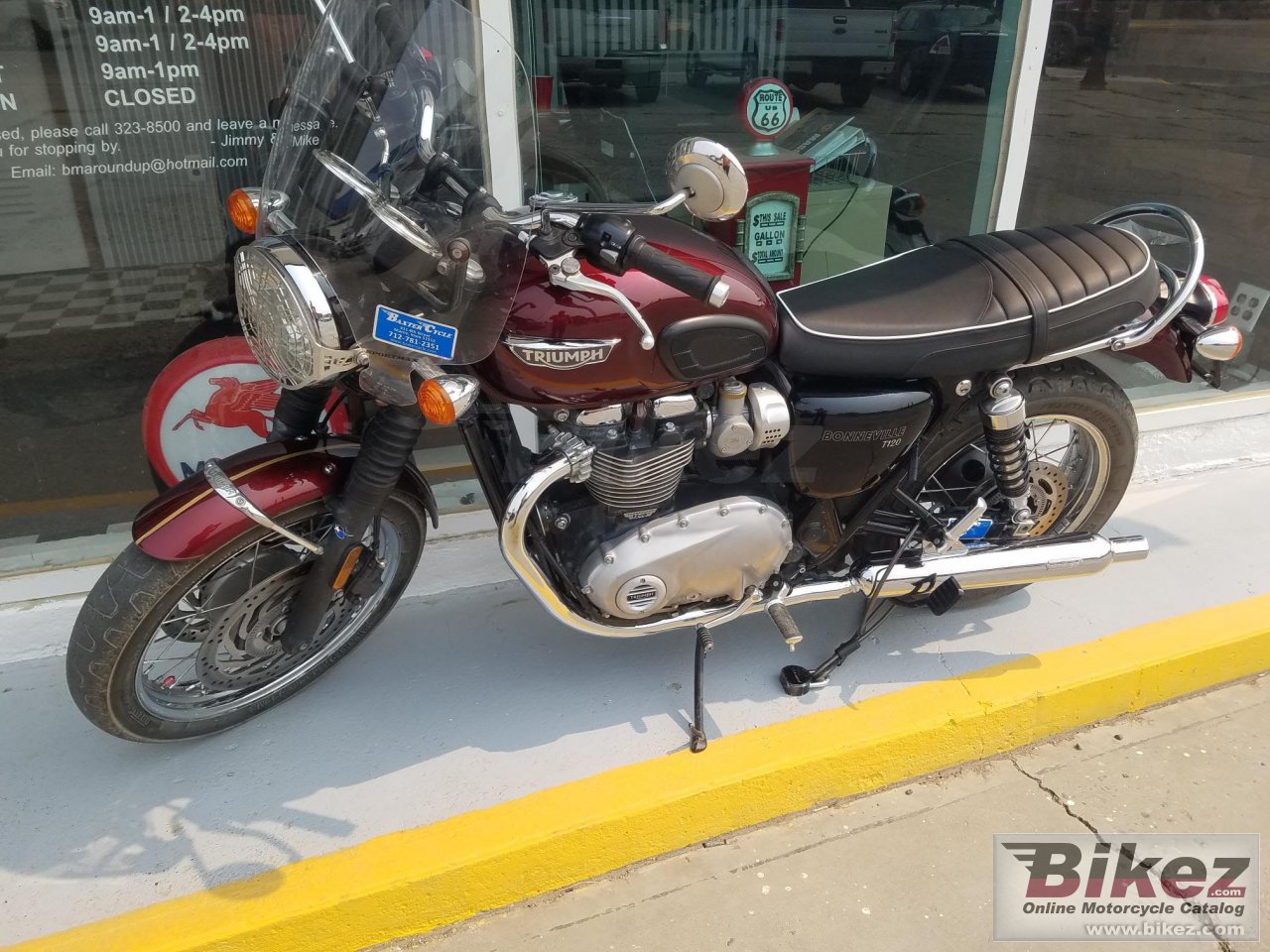 Thumbnail for Triumph Bonneville T120 2018