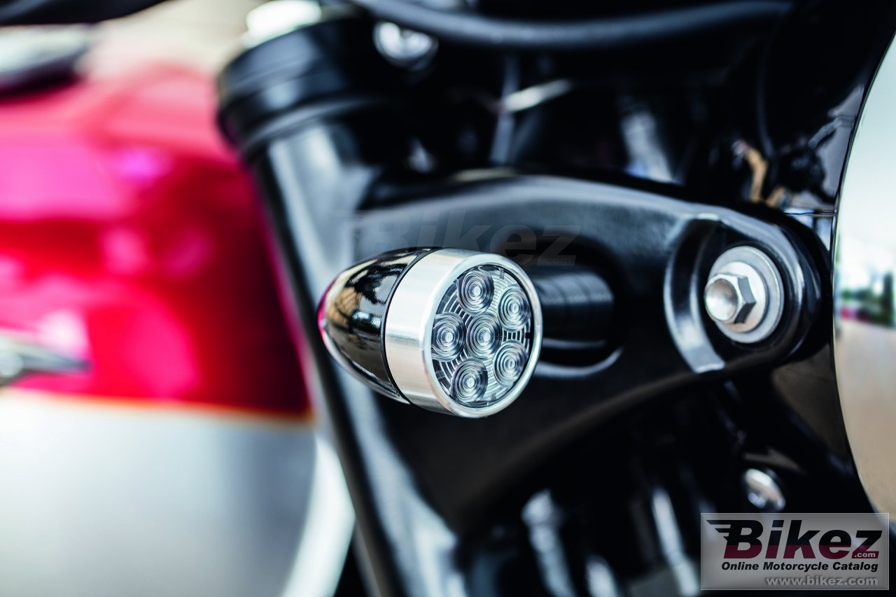 Thumbnail for Triumph Bonneville T120 2018