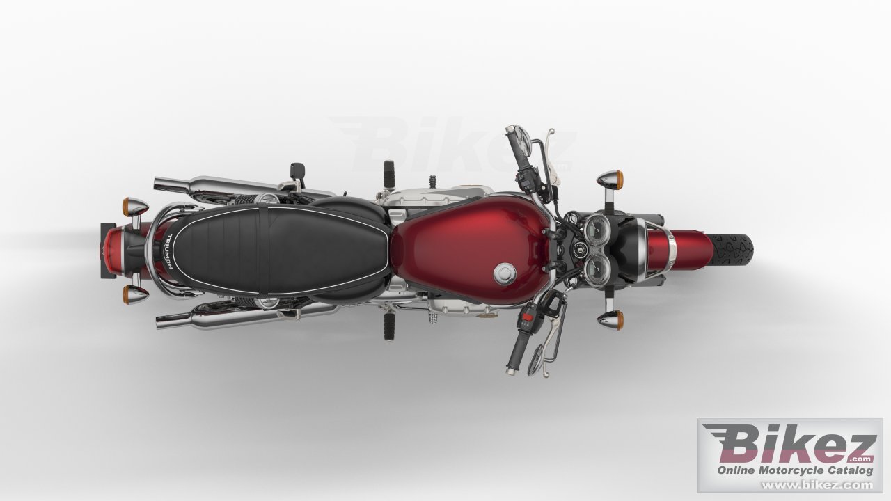 Thumbnail for Triumph Bonneville T120 2018