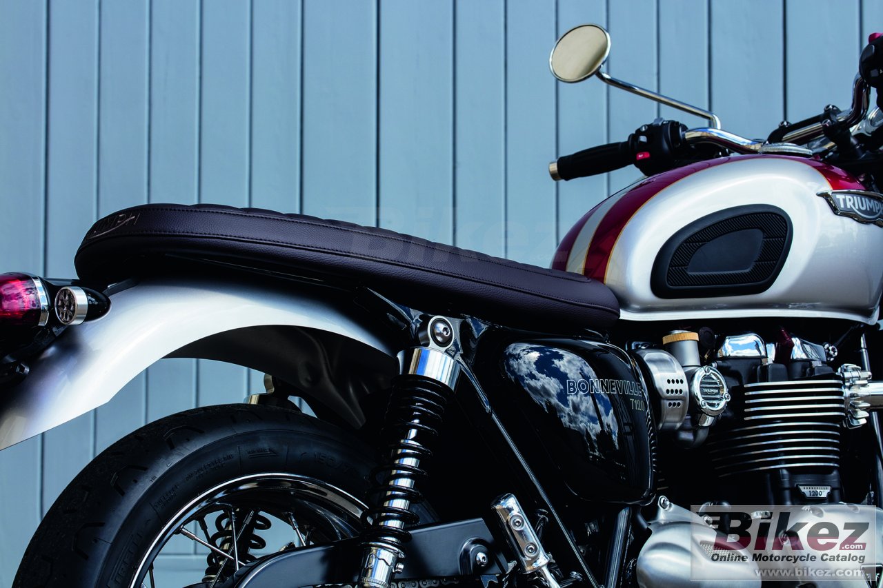 Thumbnail for Triumph Bonneville T120 2018