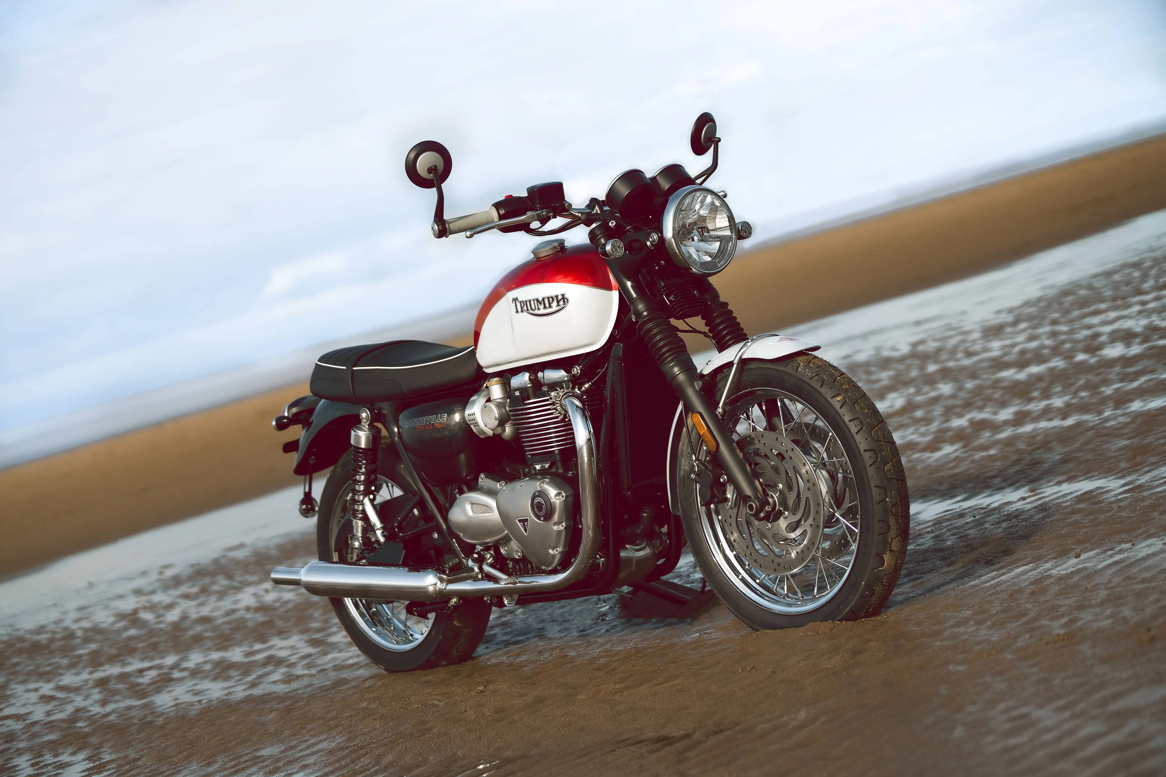 Thumbnail for Triumph Bonneville T120 2020
