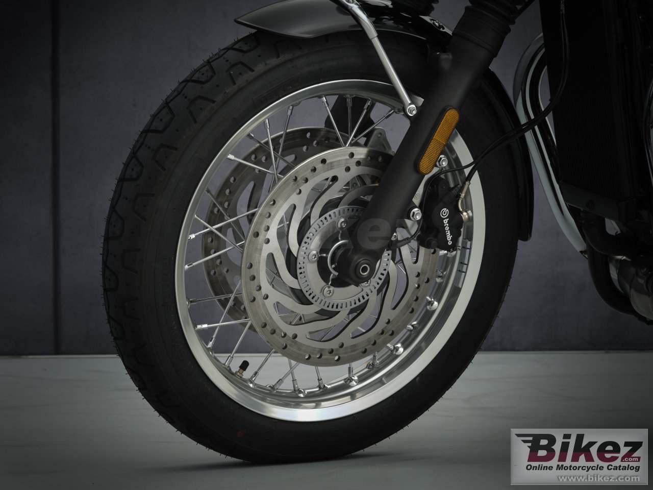 Thumbnail for Triumph Bonneville T120 2021