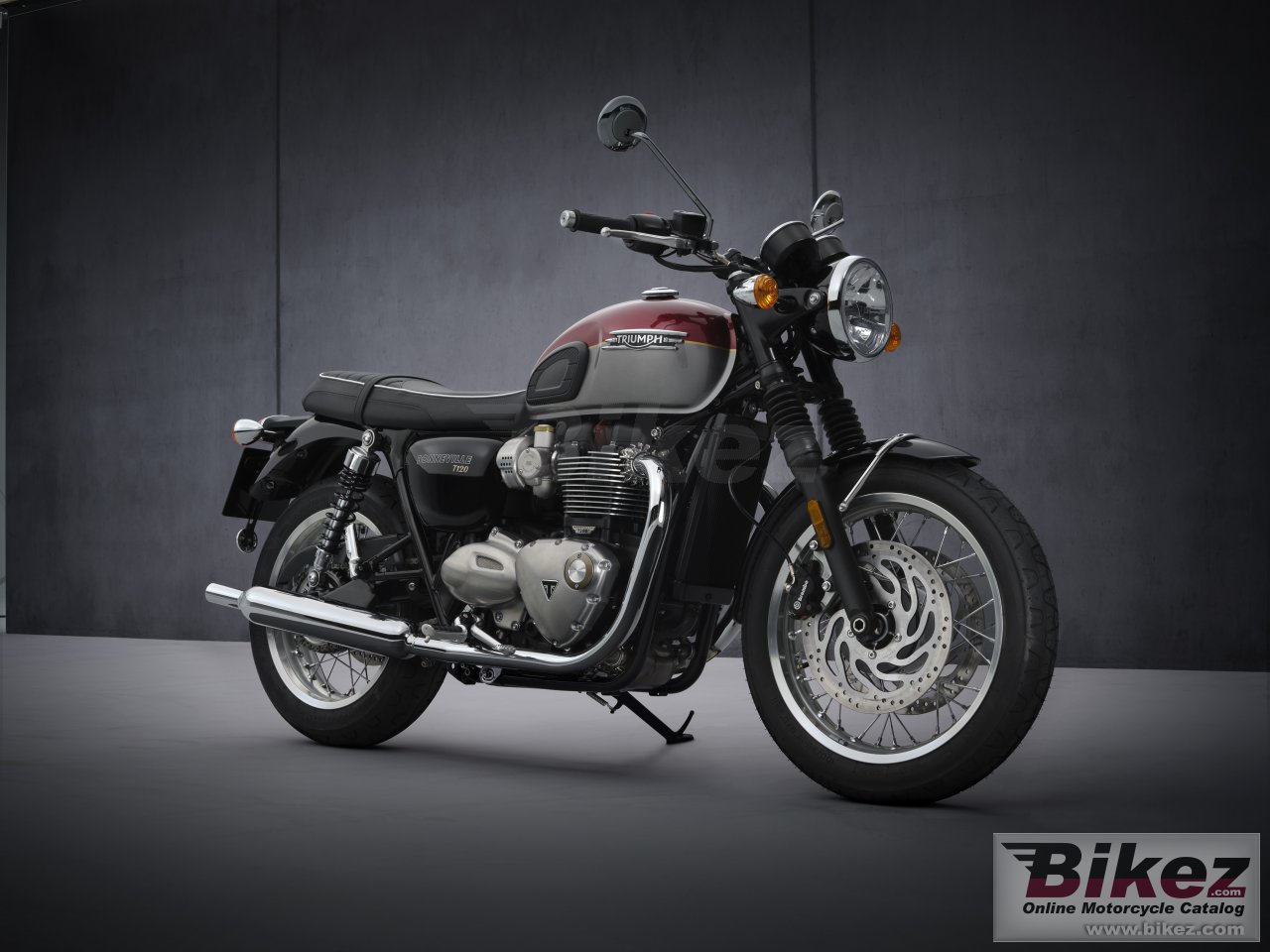 Thumbnail for Triumph Bonneville T120 2021