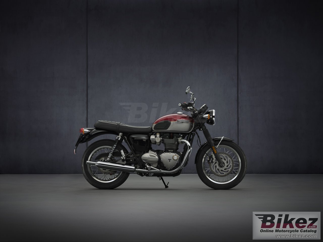 Thumbnail for Triumph Bonneville T120 2021