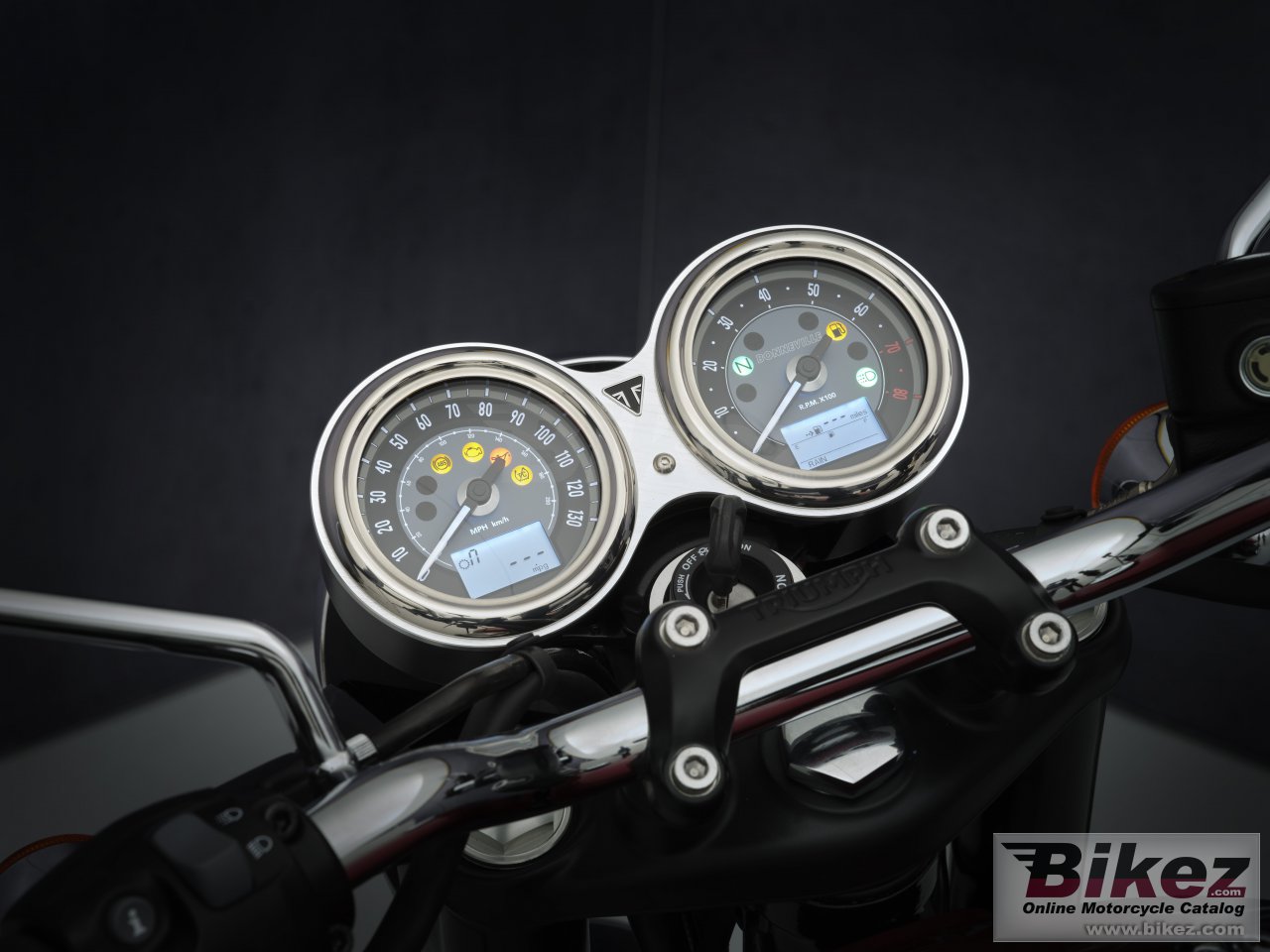 Thumbnail for Triumph Bonneville T120 2021