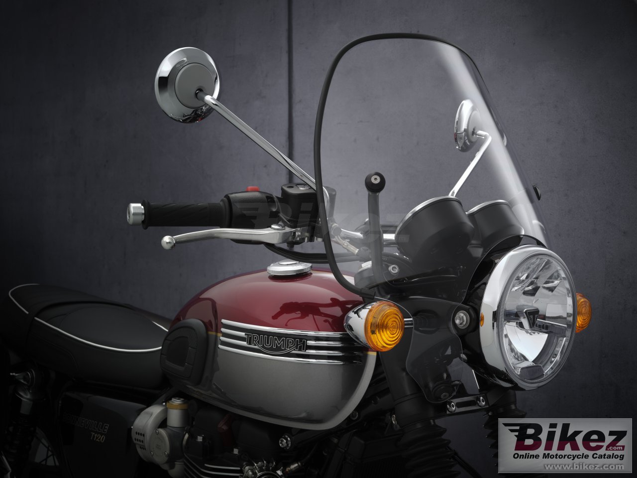 Thumbnail for Triumph Bonneville T120 2021
