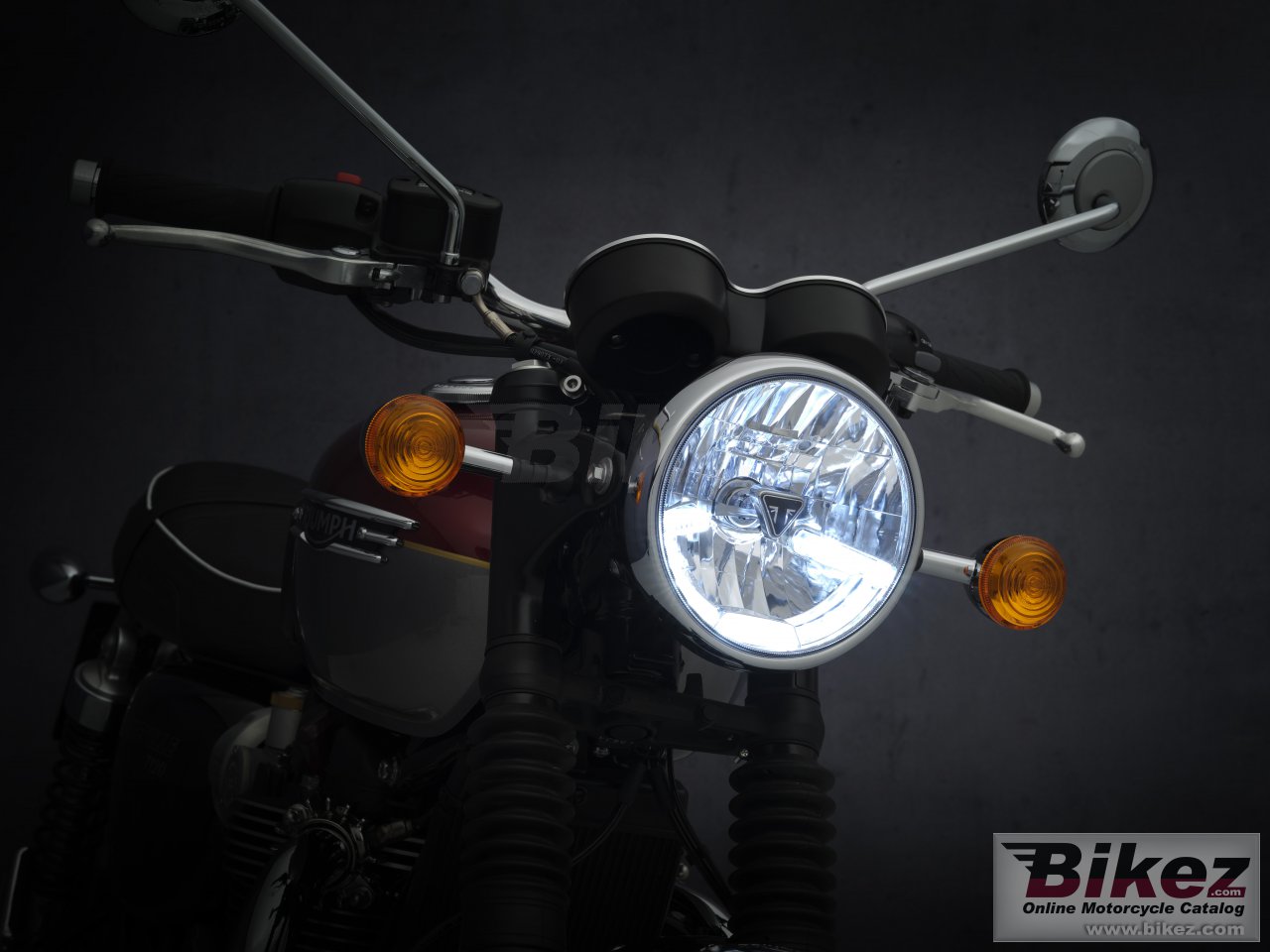 Thumbnail for Triumph Bonneville T120 2021