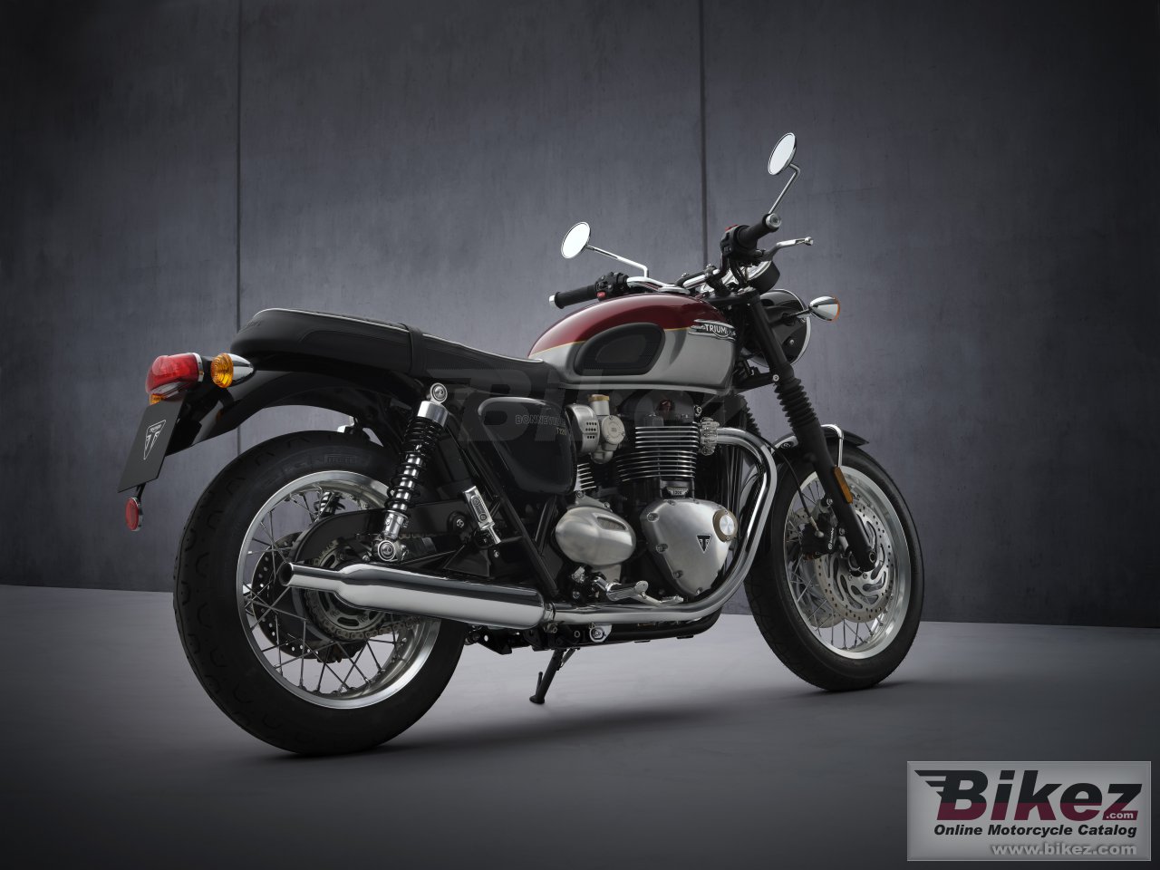 Thumbnail for Triumph Bonneville T120 2021