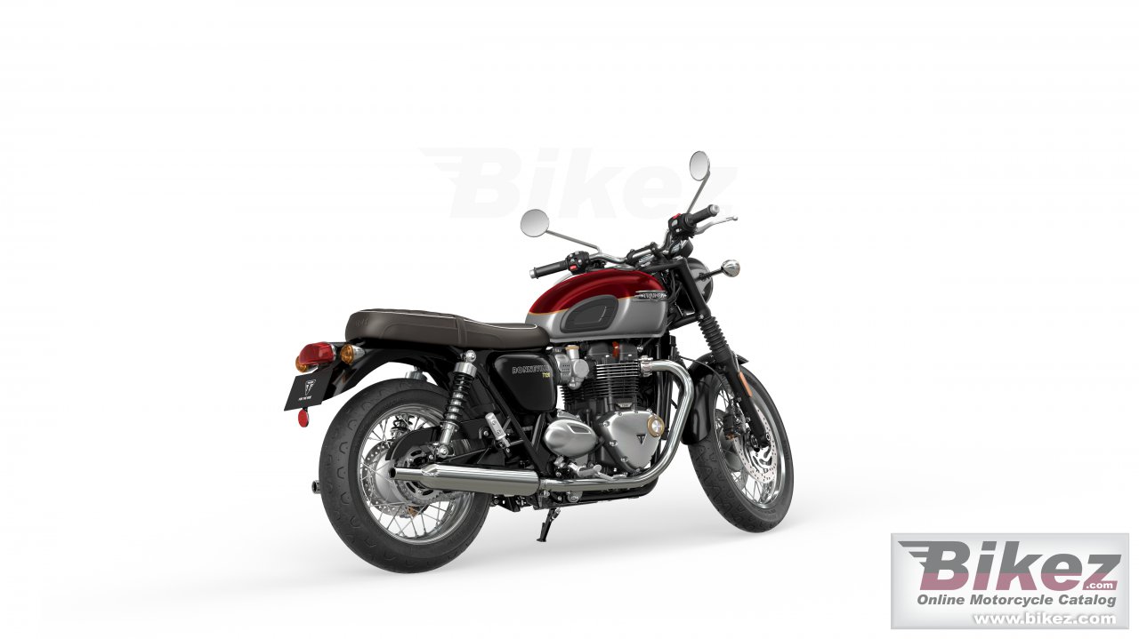 Thumbnail for Triumph Bonneville T120 2021