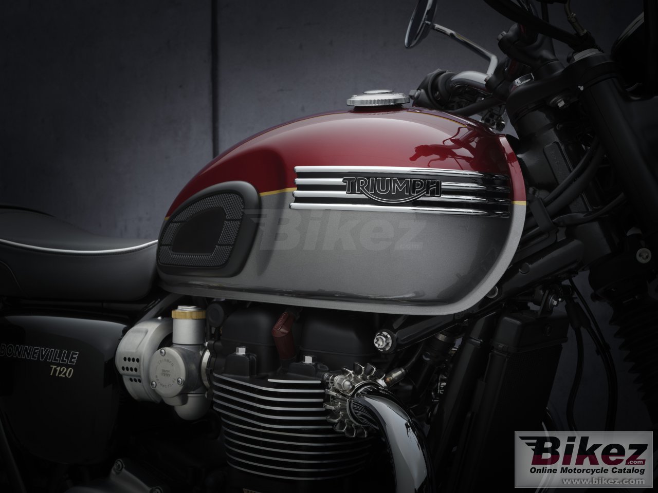 Thumbnail for Triumph Bonneville T120 2021