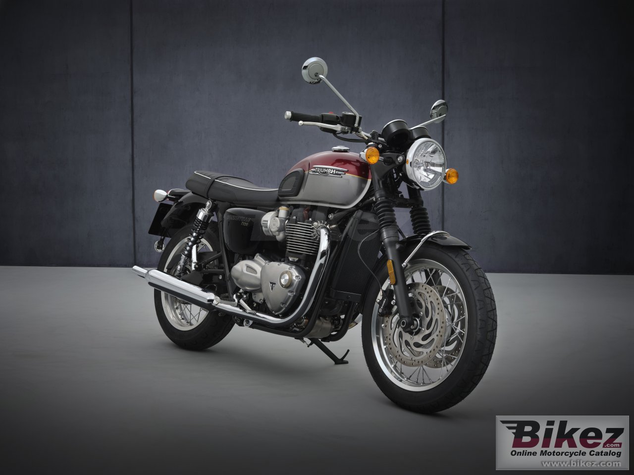 Thumbnail for Triumph Bonneville T120 2021