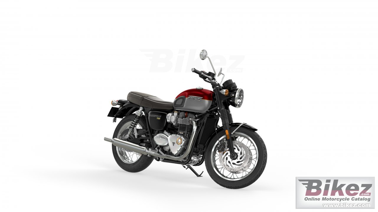 Thumbnail for Triumph Bonneville T120 2021