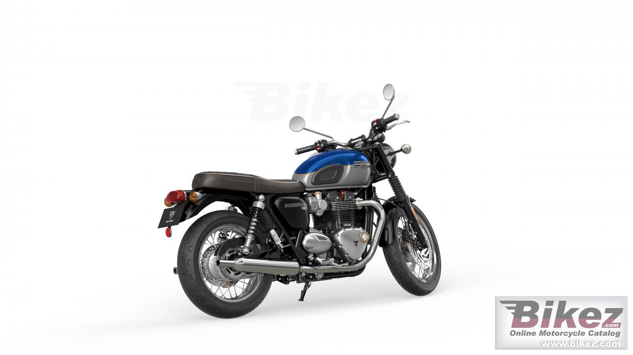 Thumbnail for Triumph Bonneville T120 2021