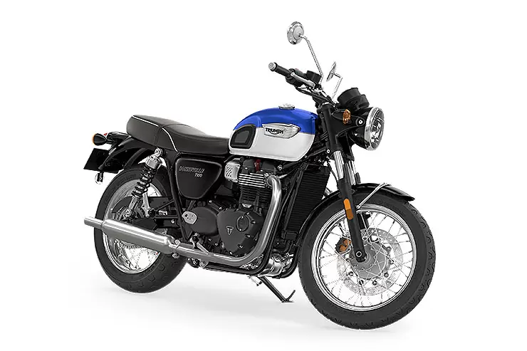 Thumbnail for Triumph Bonneville T120 2021