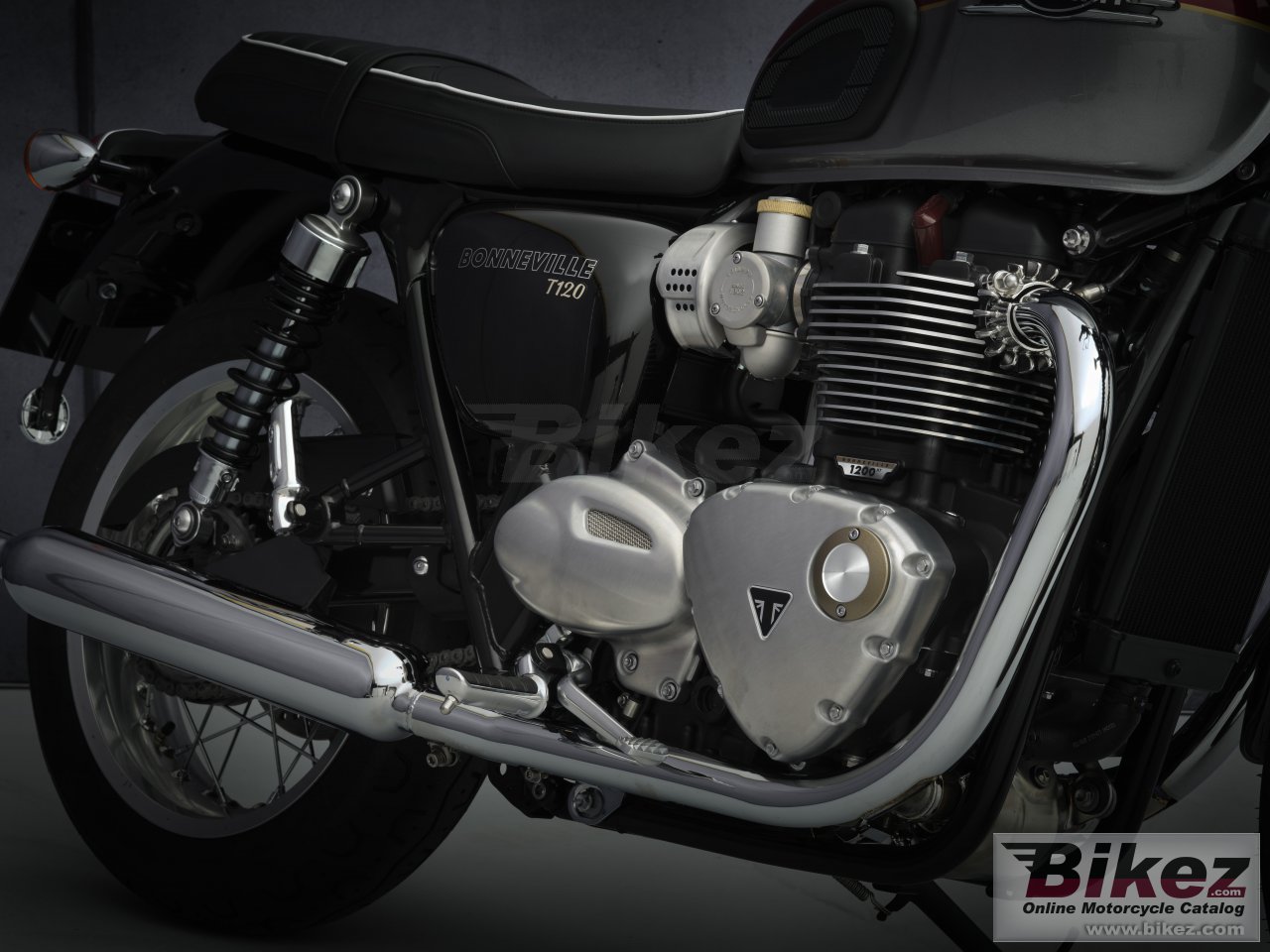Thumbnail for Triumph Bonneville T120 2021
