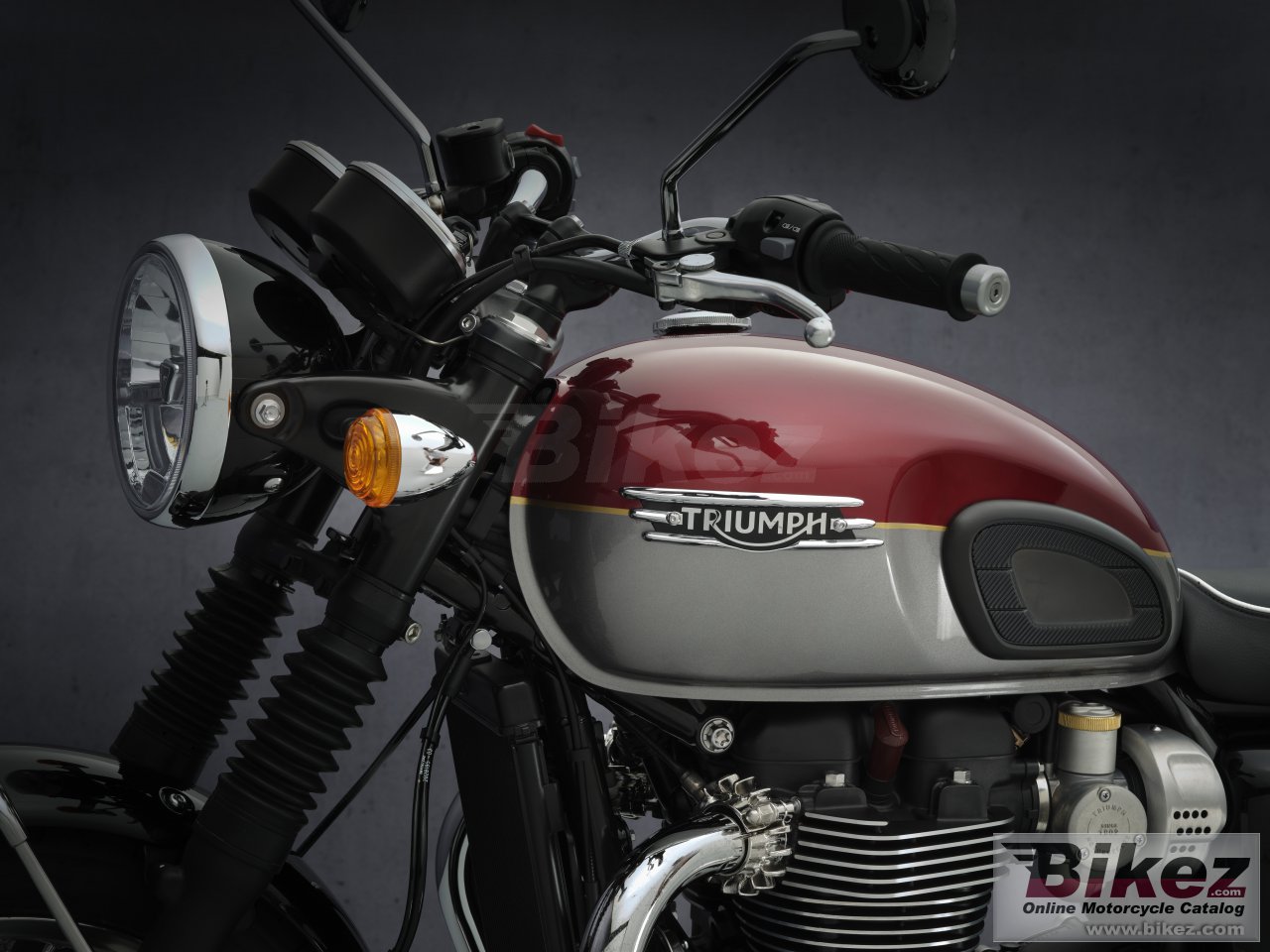 Thumbnail for Triumph Bonneville T120 2021