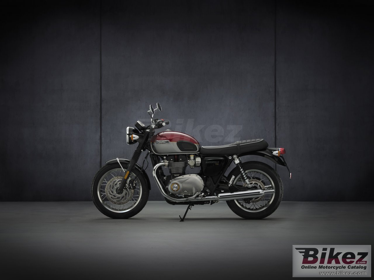 Thumbnail for Triumph Bonneville T120 2021