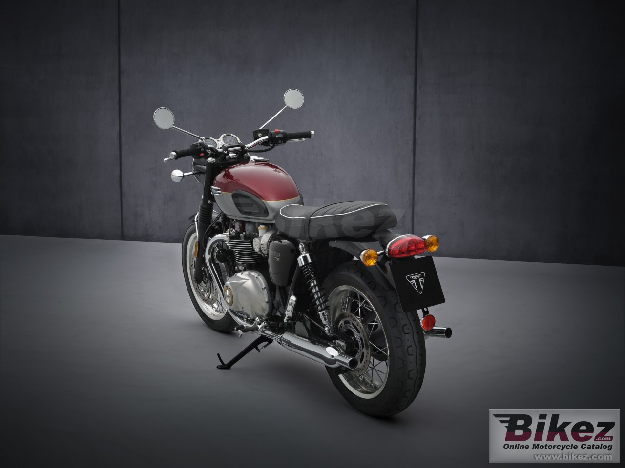 Thumbnail for Triumph Bonneville T120 2021