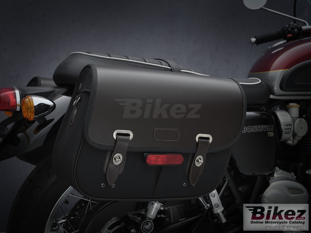 Thumbnail for Triumph Bonneville T120 2021