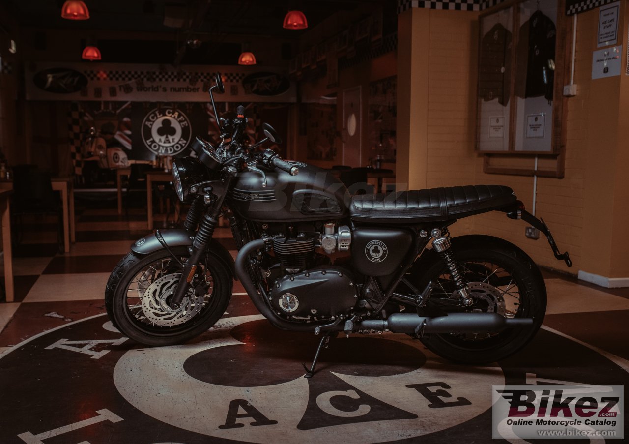 Thumbnail for Triumph Bonneville T120 Ace 2019