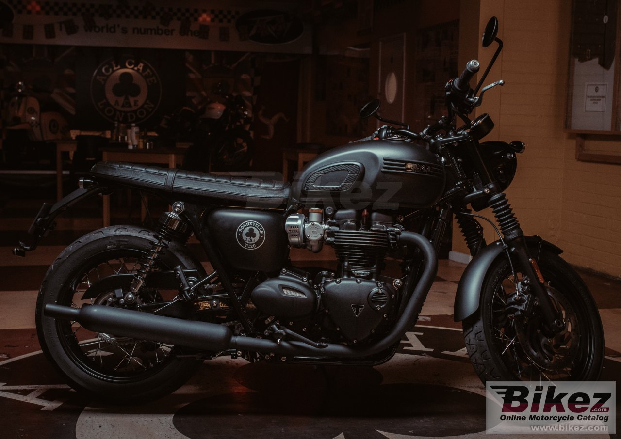 Triumph Bonneville T120 Ace