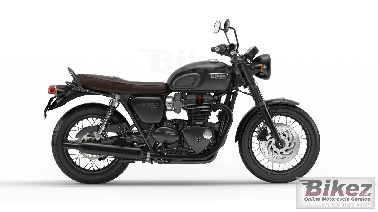 Triumph Bonneville T120 Black