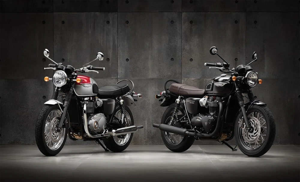 Thumbnail for Triumph Bonneville T120 Black 2016