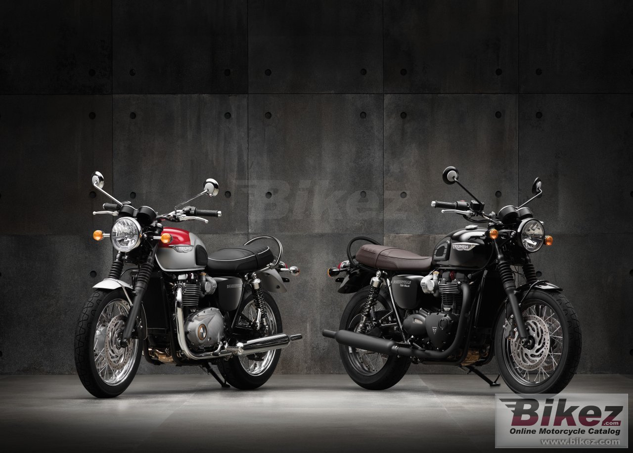 Thumbnail for Triumph Bonneville T120 Black 2016