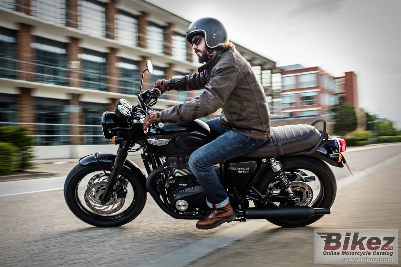 Thumbnail for Triumph Bonneville T120 Black 2016