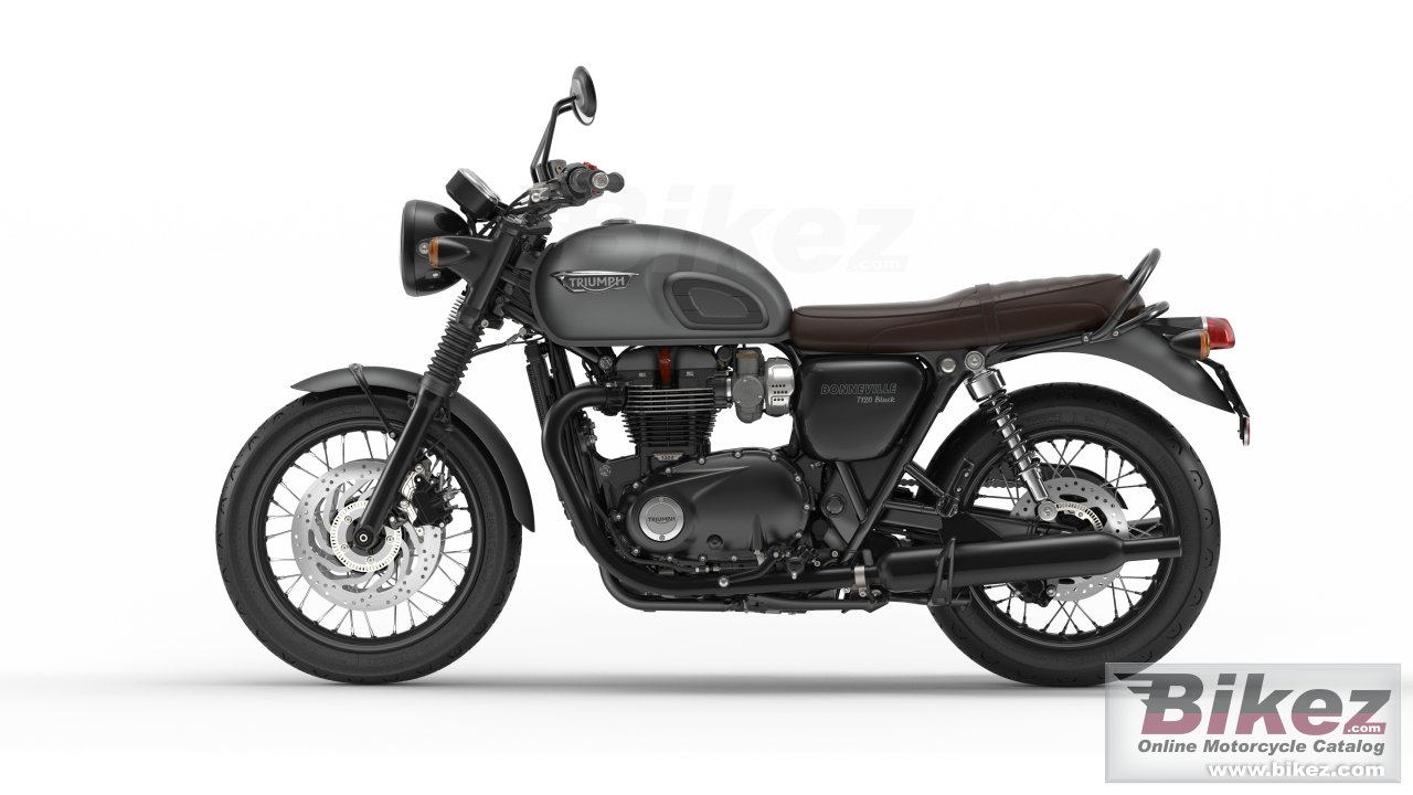 Thumbnail for Triumph Bonneville T120 Black 2016